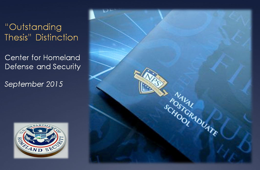 naval postgraduate school thesis