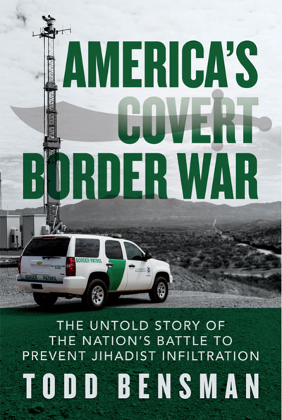 Cover of America's Covert Boarder War book