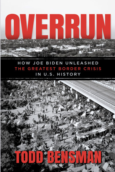 Cover of Overrun Book