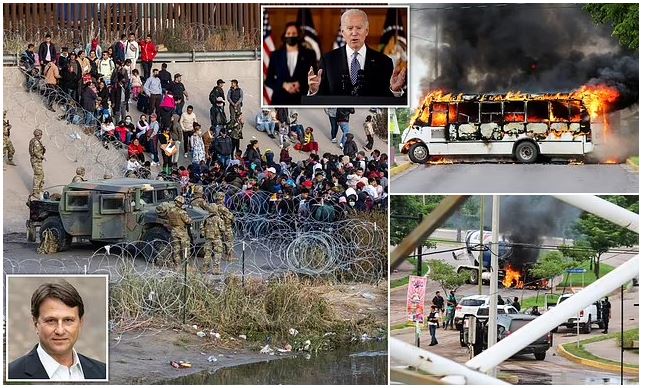 Read more about the article The Daily Mail: Biden’s border crisis is fueling growing cartel armies – now armed to the teeth and rivaling Mexico’s military