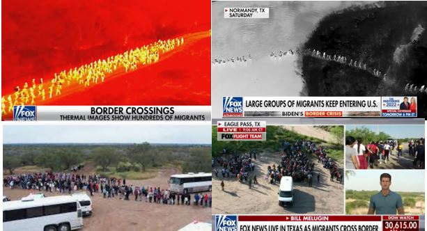 Read more about the article Behind Those Iconic Fox News Drone Videos of Mass Migration: Now, the Disturbing Mexico Side of the Story