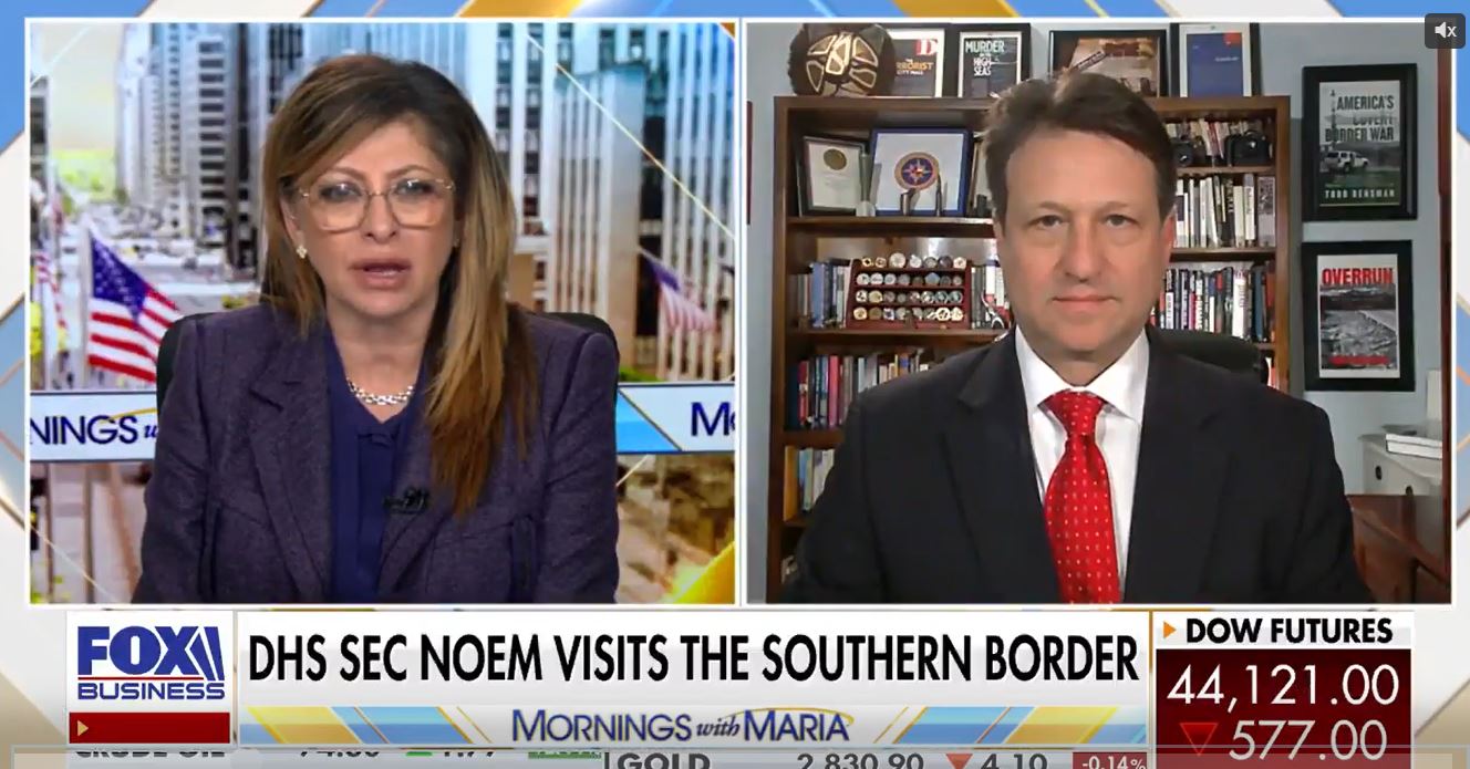 Fox Business News Mornings with Maria: The 'whole dynamic' has 'changed ...